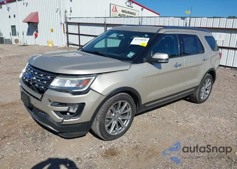 2017 Ford Explorer Limited from USA, damaged, VIN 1FM5K7F89HGC23660